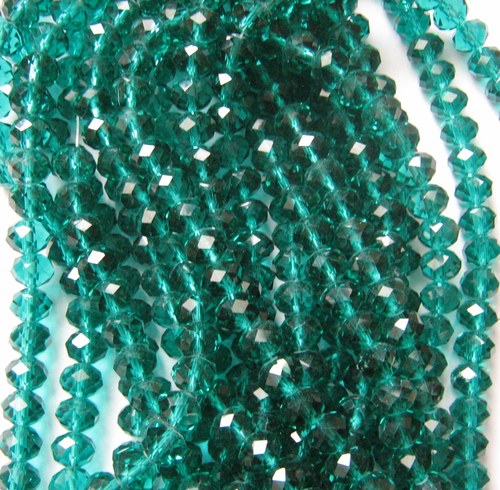 Rondelky 8 x 6 mm 10 ks. — foto 2
