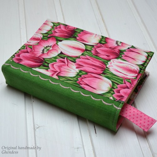 Obal na knihu - Tulipe rose IV — foto 3