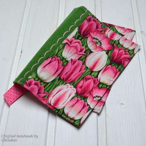 Obal na knihu - Tulipe rose IV — foto 6