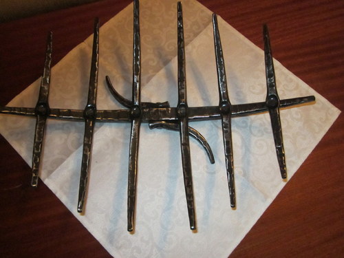 Mísa kovaná — foto 2