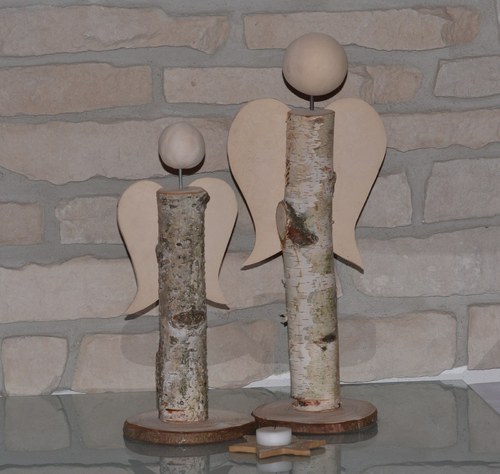 Anděl přírodní - pár — foto 2