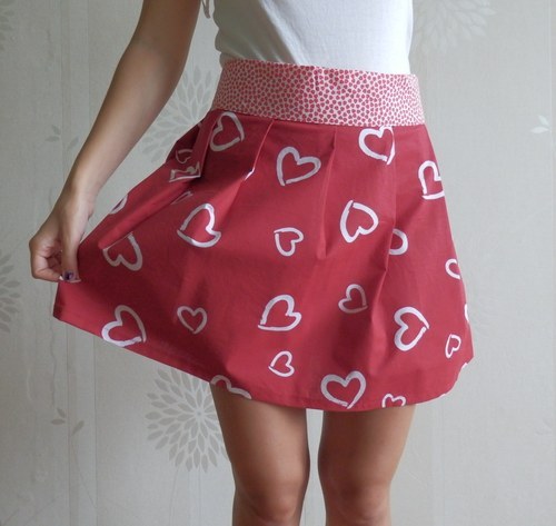 *Valentýnská sukýnka* — foto 3