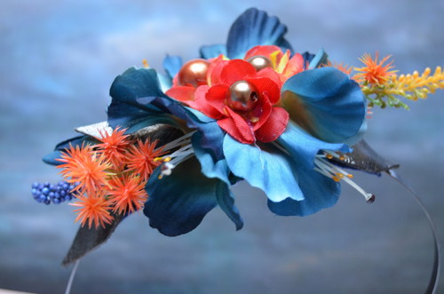 Podzimní zahrada - čelenka — foto 2