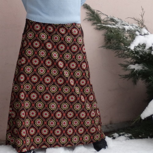 Sukně ... ornamenty — foto 2