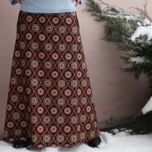 Sukně ... ornamenty — foto 4