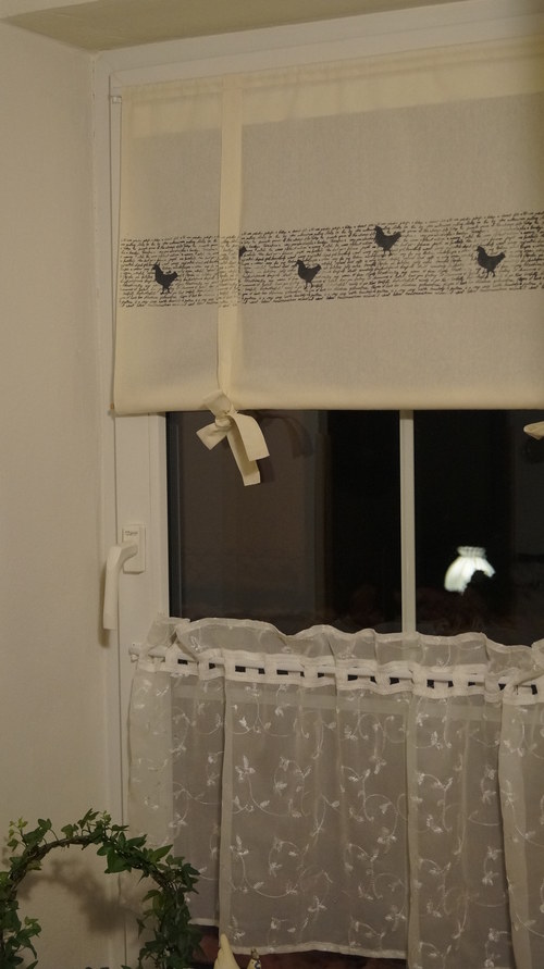 Roletka " slepičky mezi řádky " — foto 4