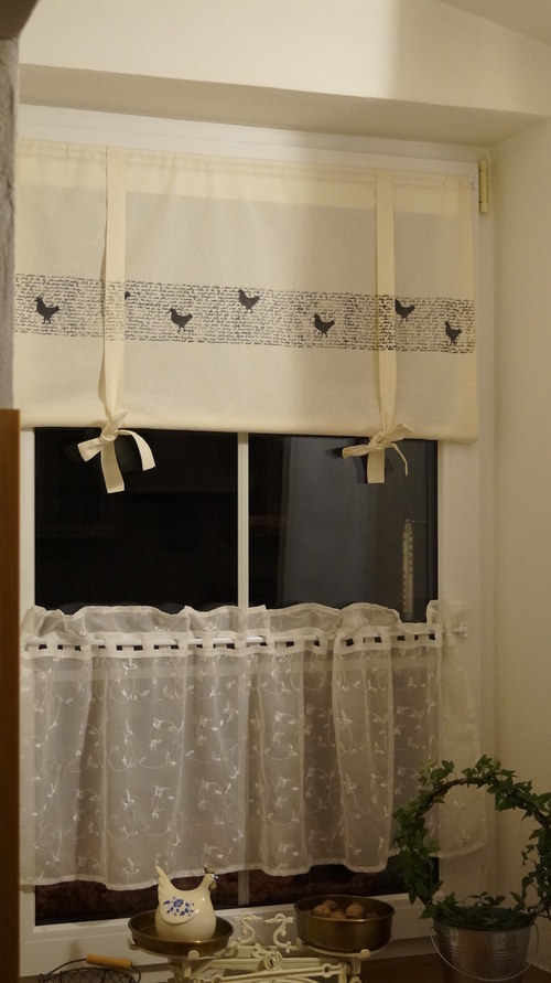Roletka " slepičky mezi řádky " — foto 6