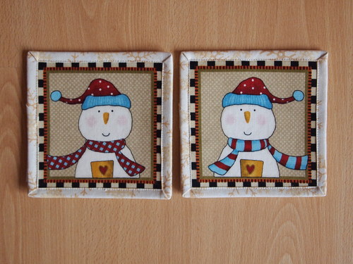 Podtácky se sněhuláčky II. — foto 3