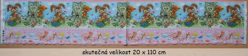 Kamarádi - malý růžový panel — foto 3