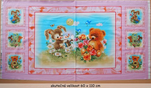 Kamarádi - malý růžový panel — foto 4