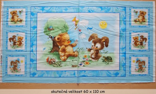 Kamarádi - malý modrý panel — foto 2