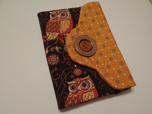 Obal na tablet - sovičky (na objednávku) — foto 2