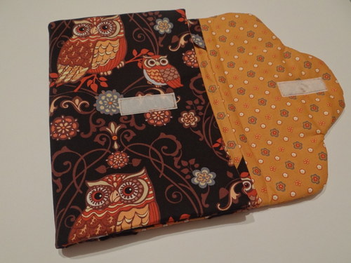 Obal na tablet - sovičky (na objednávku) — foto 3