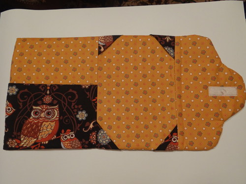 Obal na tablet - sovičky (na objednávku) — foto 4
