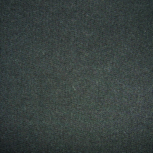 Teplákovina počesaná / černá / 0,5 m — foto 2