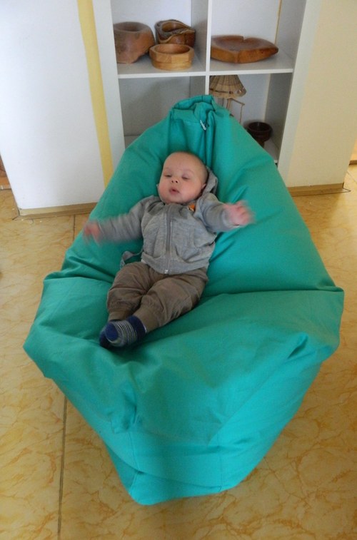 Sedací vak notový — foto 3