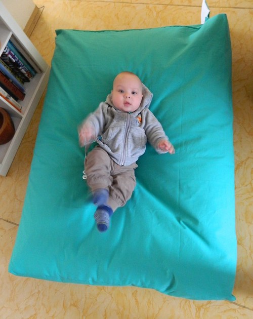 Sedací vak notový — foto 4