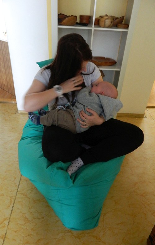 Sedací vak notový — foto 5
