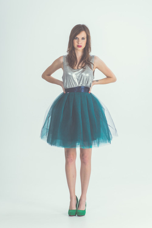 Aquamarine TUTU — foto 2