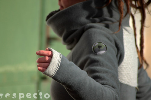 Mikina / šaty ..... vel. M - L — foto 6