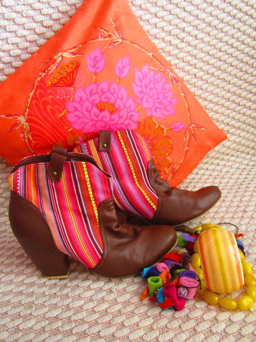 Mexicó botky podzimni — foto 4