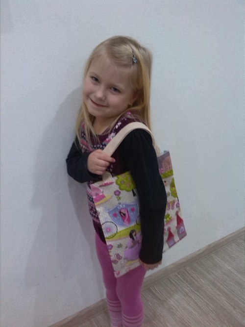 Princeznovská taštička — foto 2