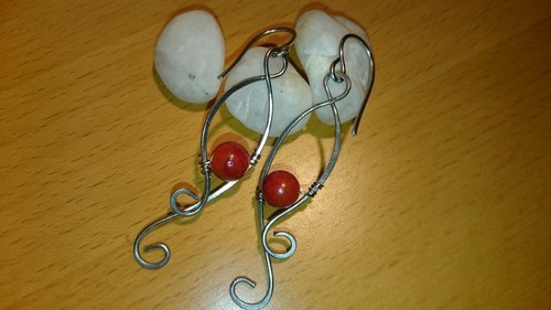 Náušnice TEPALKY MINERAL 35. — foto 2