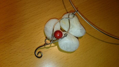 Náhrdelník TEPALKY MINERAL 36. — foto 2