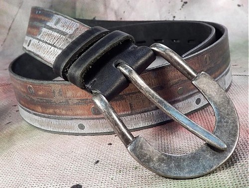 Kožený Opasek Blacksmith — foto 2