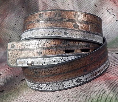 Kožený Opasek Blacksmith — foto 4