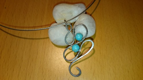 Náhrdelník TEPALKY MINERAL 38. — foto 2