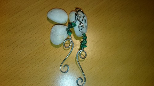 Náušnice TEPALKY MINERAL 39. — foto 2
