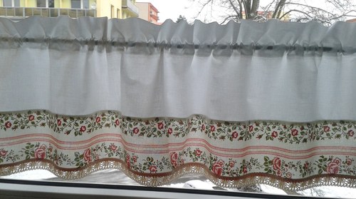 Záclonka 240x37 cm pro MK — foto 3