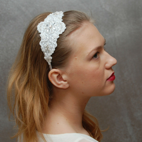 Wedding Lace Collection ... čelenka — foto 2
