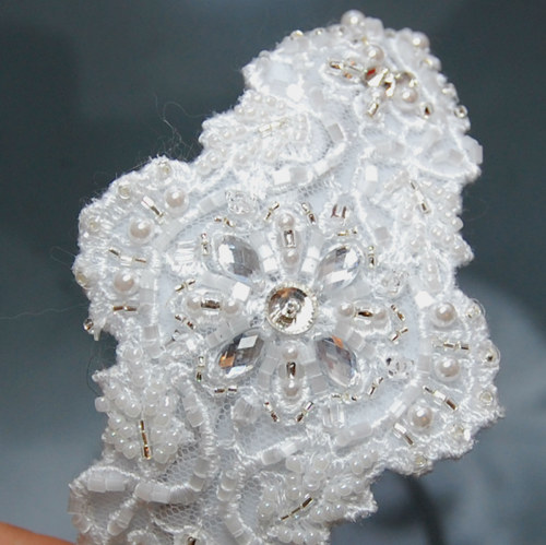 Wedding Lace Collection ... čelenka — foto 3