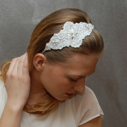 Wedding Lace Collection ... čelenka — foto 5