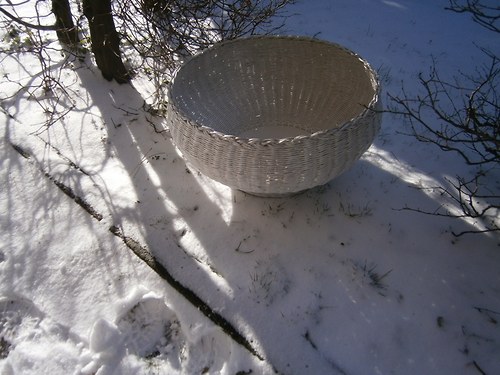Koš na focení miminek.... — foto 2