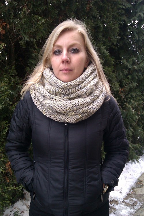 Nadýchaná pletenina — foto 2