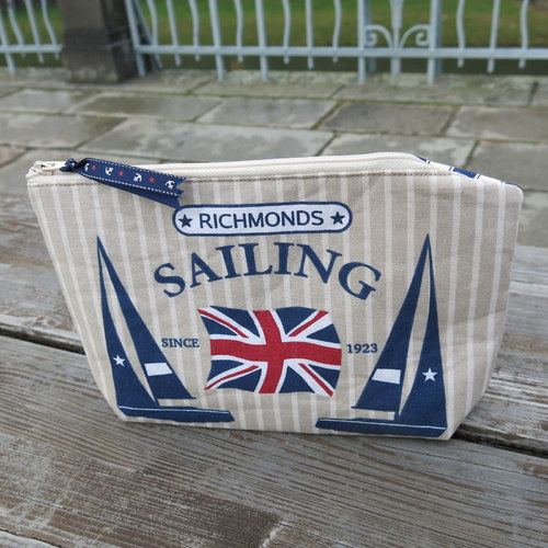 Kosmetická taštička aneb "I am sailing" — foto 2