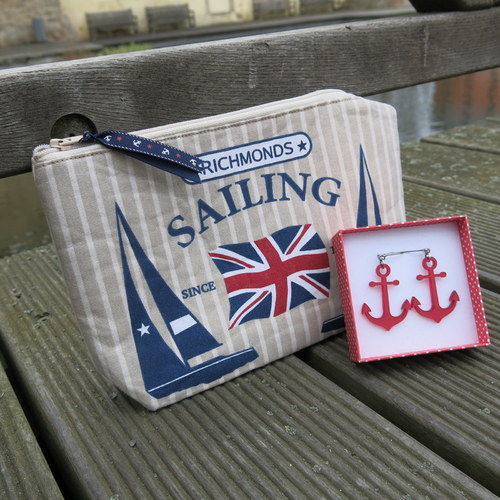 Kosmetická taštička aneb "I am sailing" — foto 4