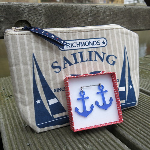 Kosmetická taštička aneb "I am sailing" — foto 5