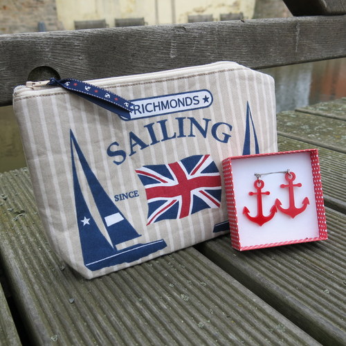 Kosmetická taštička aneb "I am sailing" — foto 6