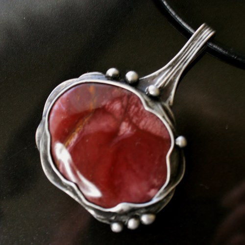 Tak maluje jaspis mookait ... — foto 5