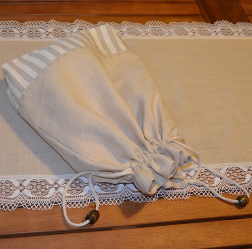 Lněný běhoun, ubrus — foto 3