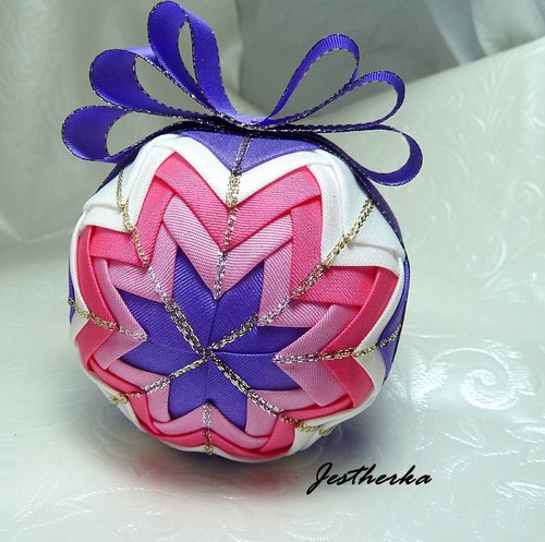 Vánoční koulička 8cm — foto 2