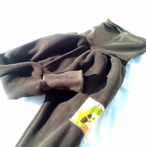 Rostoucí tepláčky pro BKM - 6-36m — foto 2