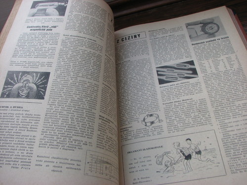 Časopis Elektronik, ročník 1949 — foto 2