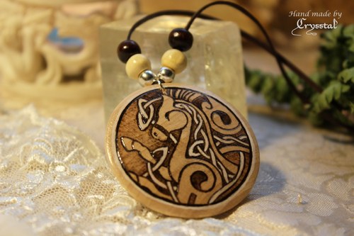 ...amulet "Keltský kôň" — foto 2