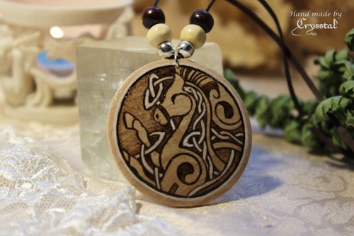 ...amulet "Keltský kôň" — foto 3