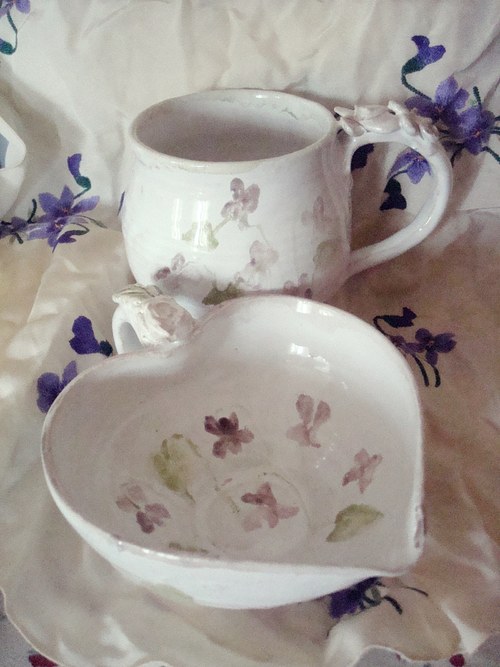 Hrnek Rosa Ile de Bourbon Violet — foto 2